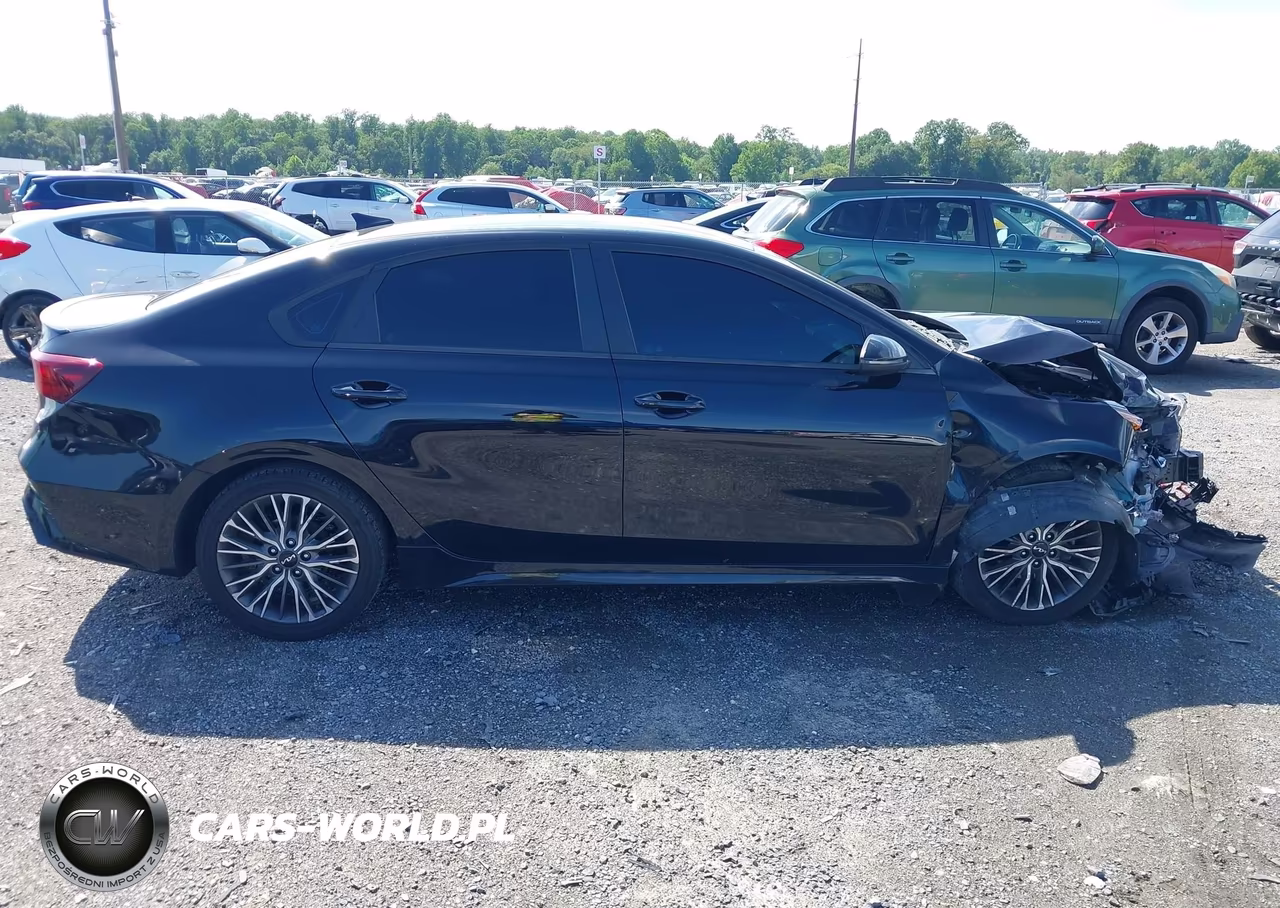 2022 Kia Forte Gt-Line VIN:3KPF54AD3NE423836 - 13