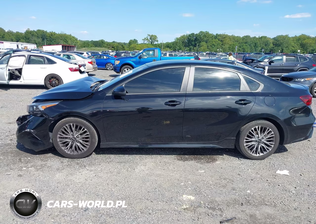 2022 Kia Forte Gt-Line VIN:3KPF54AD3NE423836 - 14