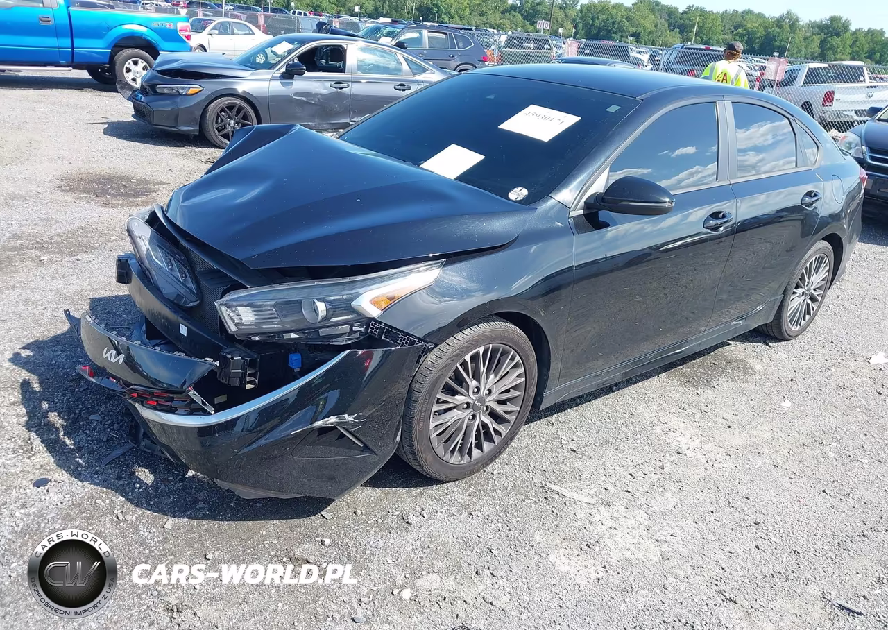 2022 Kia Forte Gt-Line VIN:3KPF54AD3NE423836 - 2