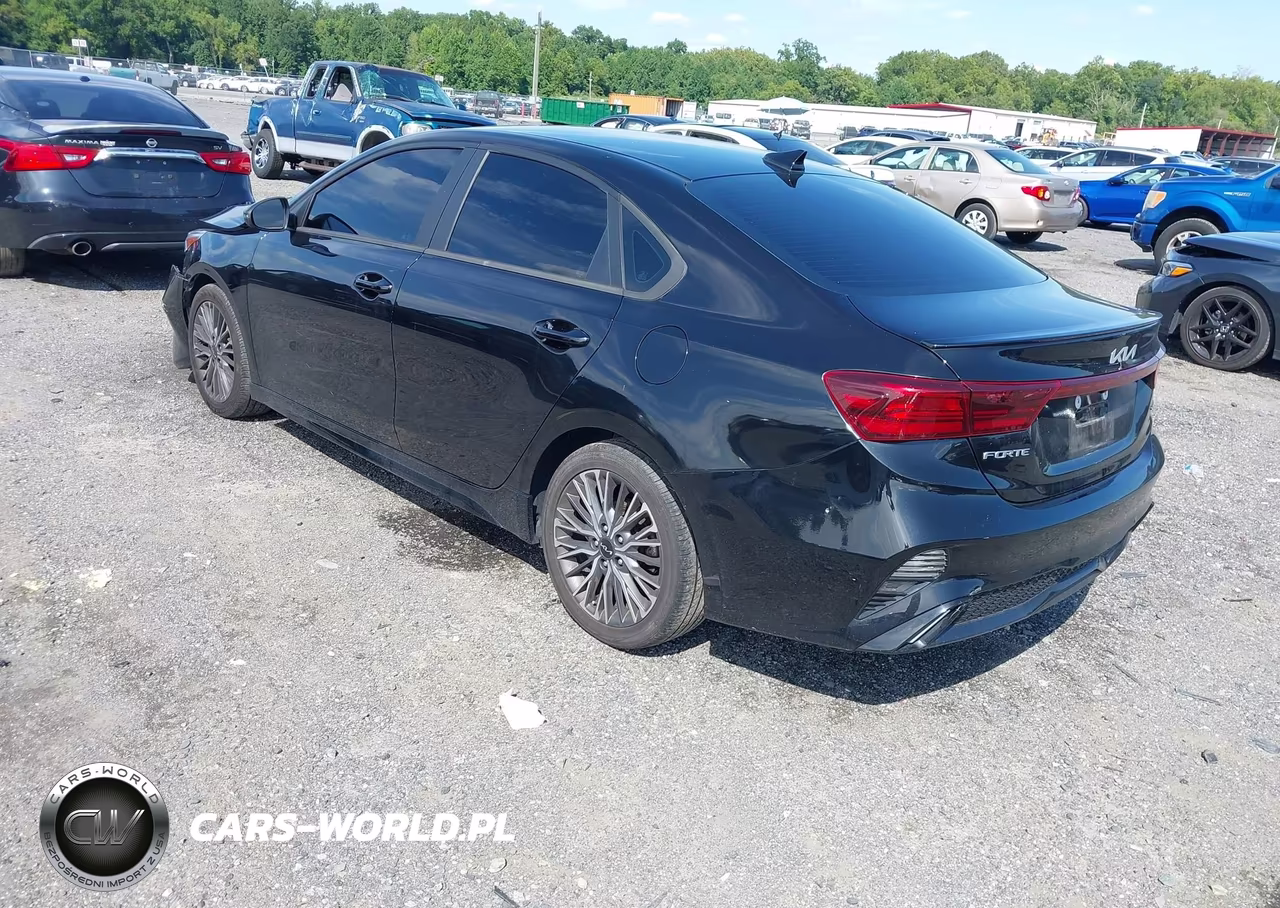 2022 Kia Forte Gt-Line VIN:3KPF54AD3NE423836 - 3