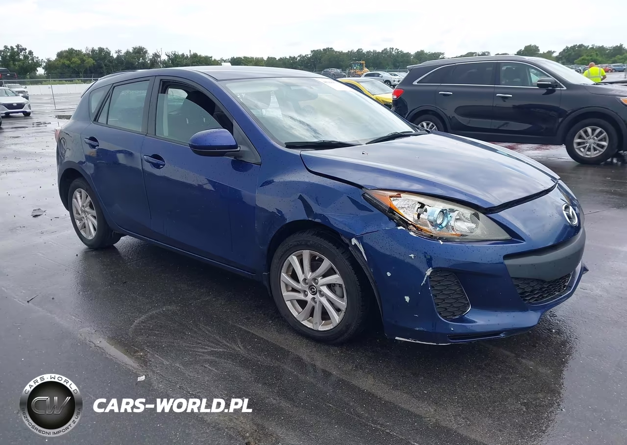 2013 Mazda Mazda3 I Touring