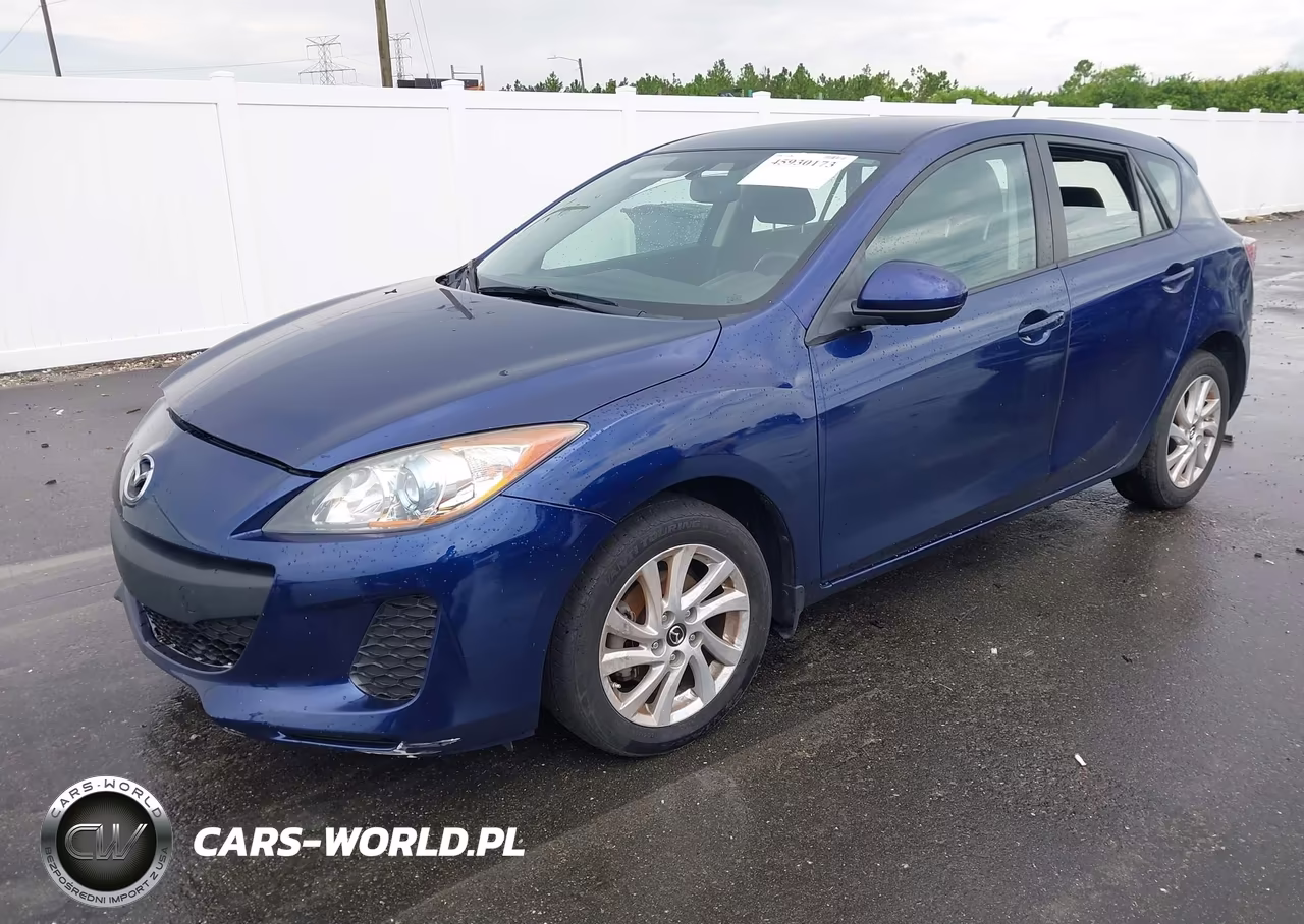 2013 Mazda Mazda3 I Touring VIN:JM1BL1L71D1719675 - 2