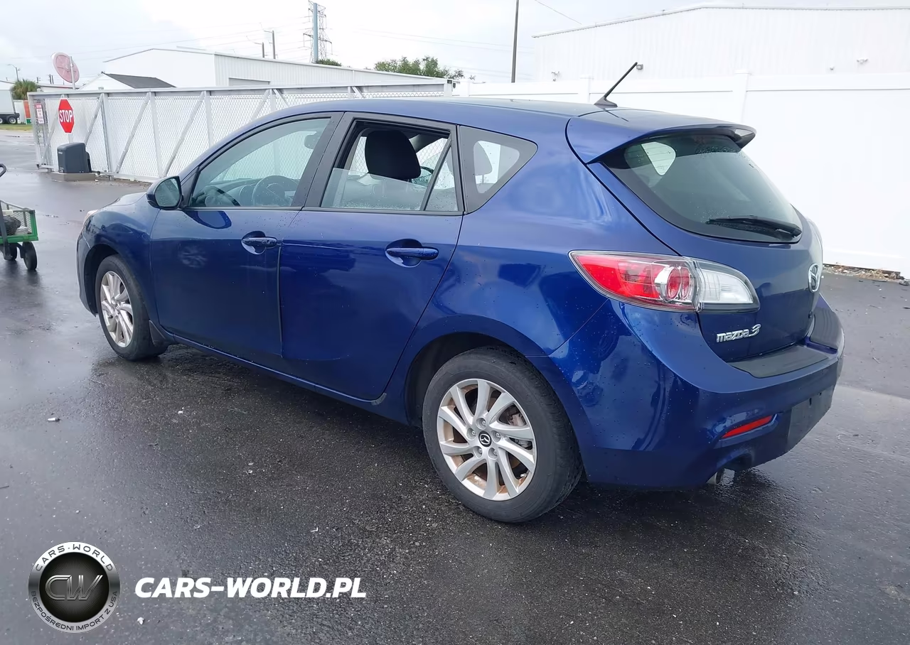 2013 Mazda Mazda3 I Touring VIN:JM1BL1L71D1719675 - 3