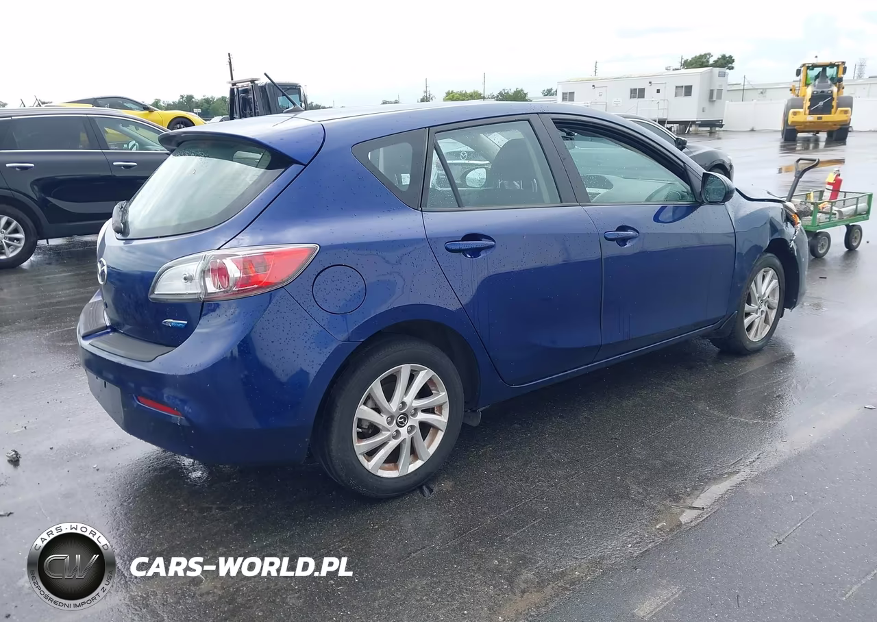 2013 Mazda Mazda3 I Touring VIN:JM1BL1L71D1719675 - 4