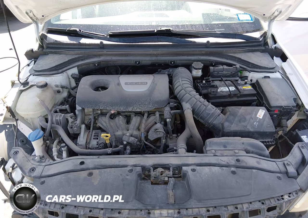 2018 Hyundai Elantra Sport VIN:KMHD04LB0JU554957 - 10