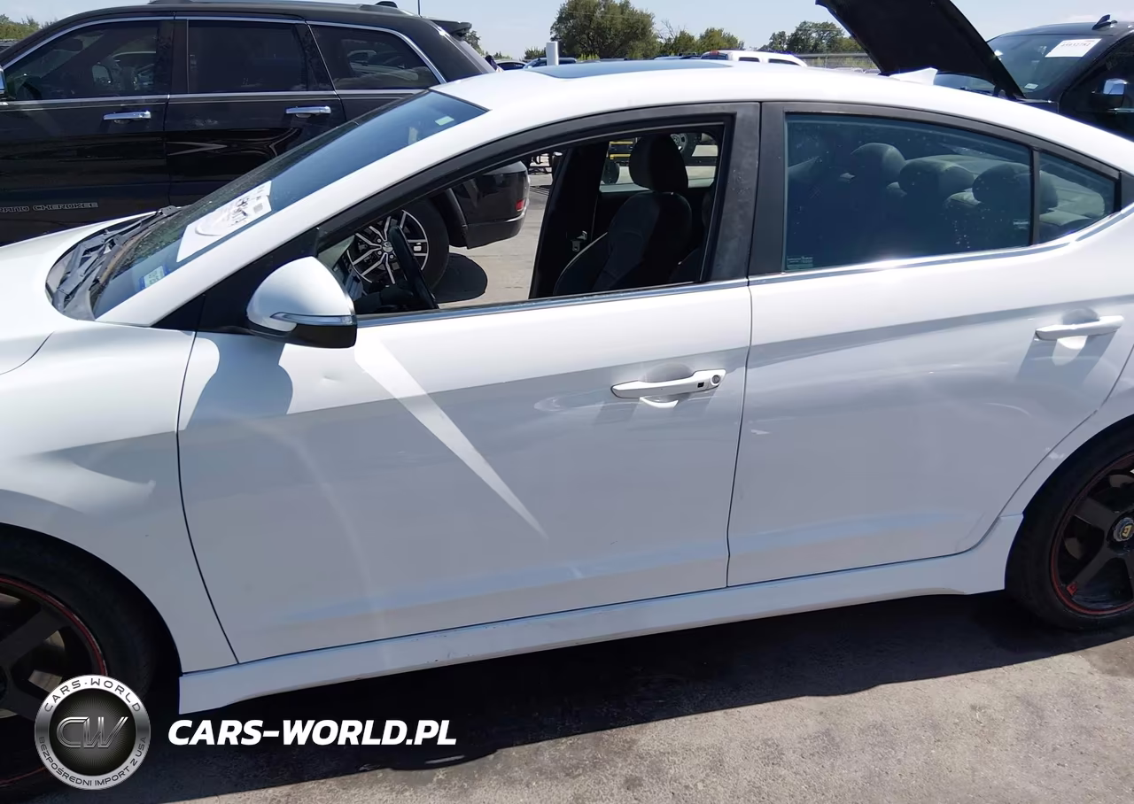 2018 Hyundai Elantra Sport VIN:KMHD04LB0JU554957 - 15