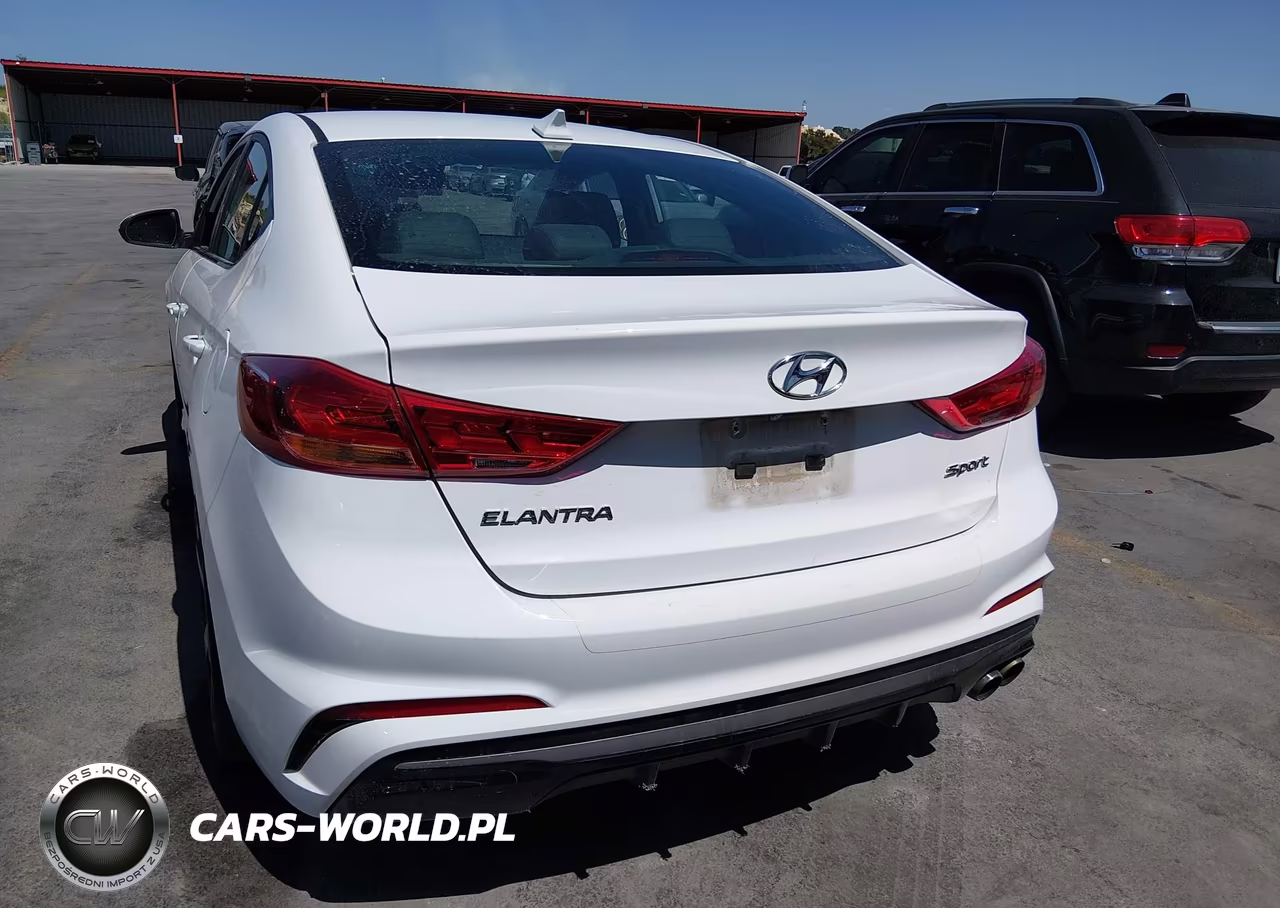 2018 Hyundai Elantra Sport VIN:KMHD04LB0JU554957 - 17
