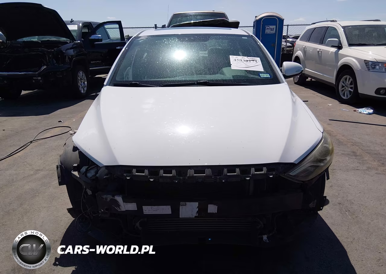 2018 Hyundai Elantra Sport VIN:KMHD04LB0JU554957 - 6