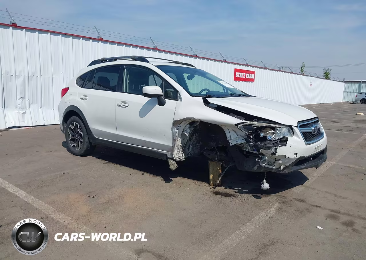2016 Subaru Crosstrek 2.0I Premium