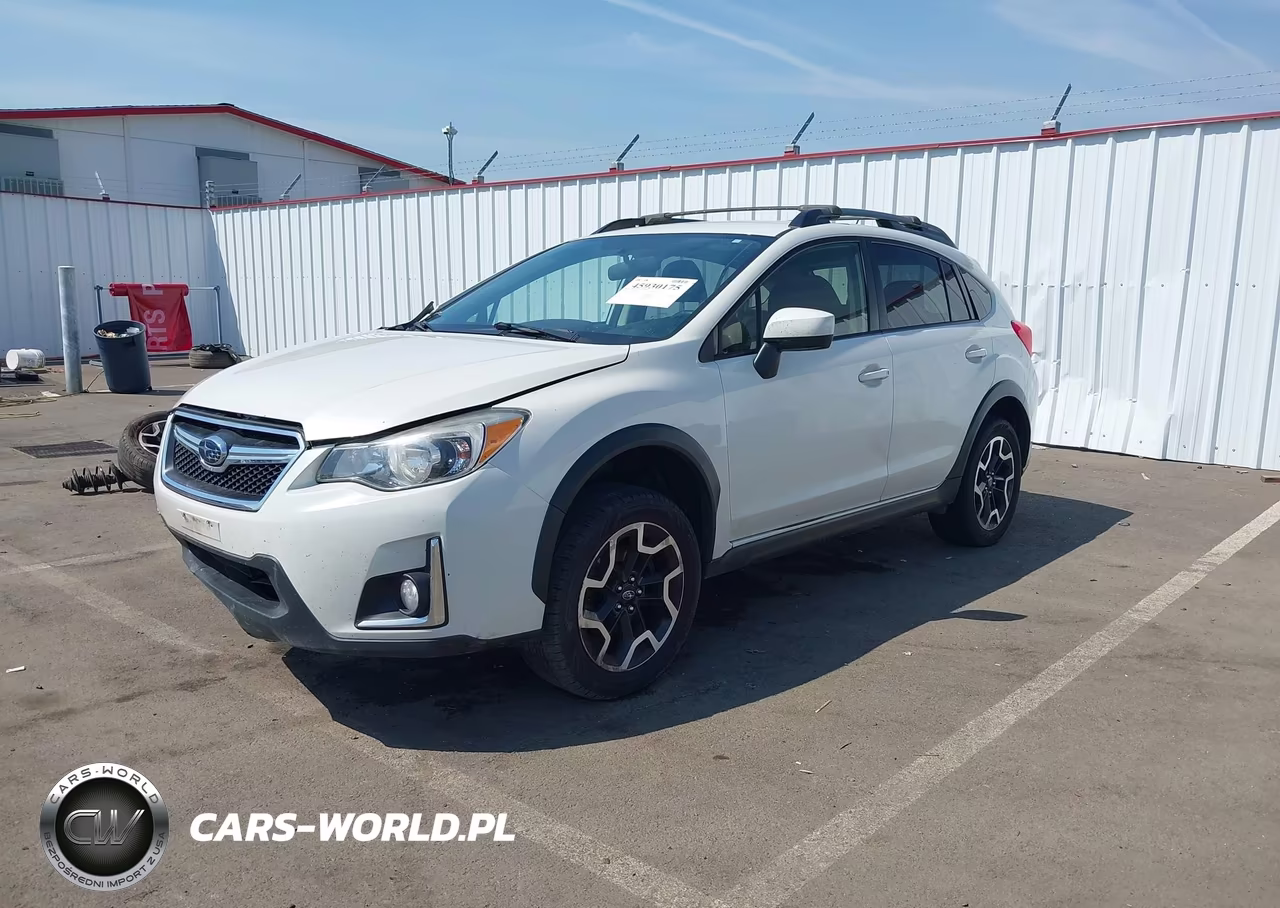 2016 Subaru Crosstrek 2.0I Premium VIN:JF2GPABCXG8216586 - 2