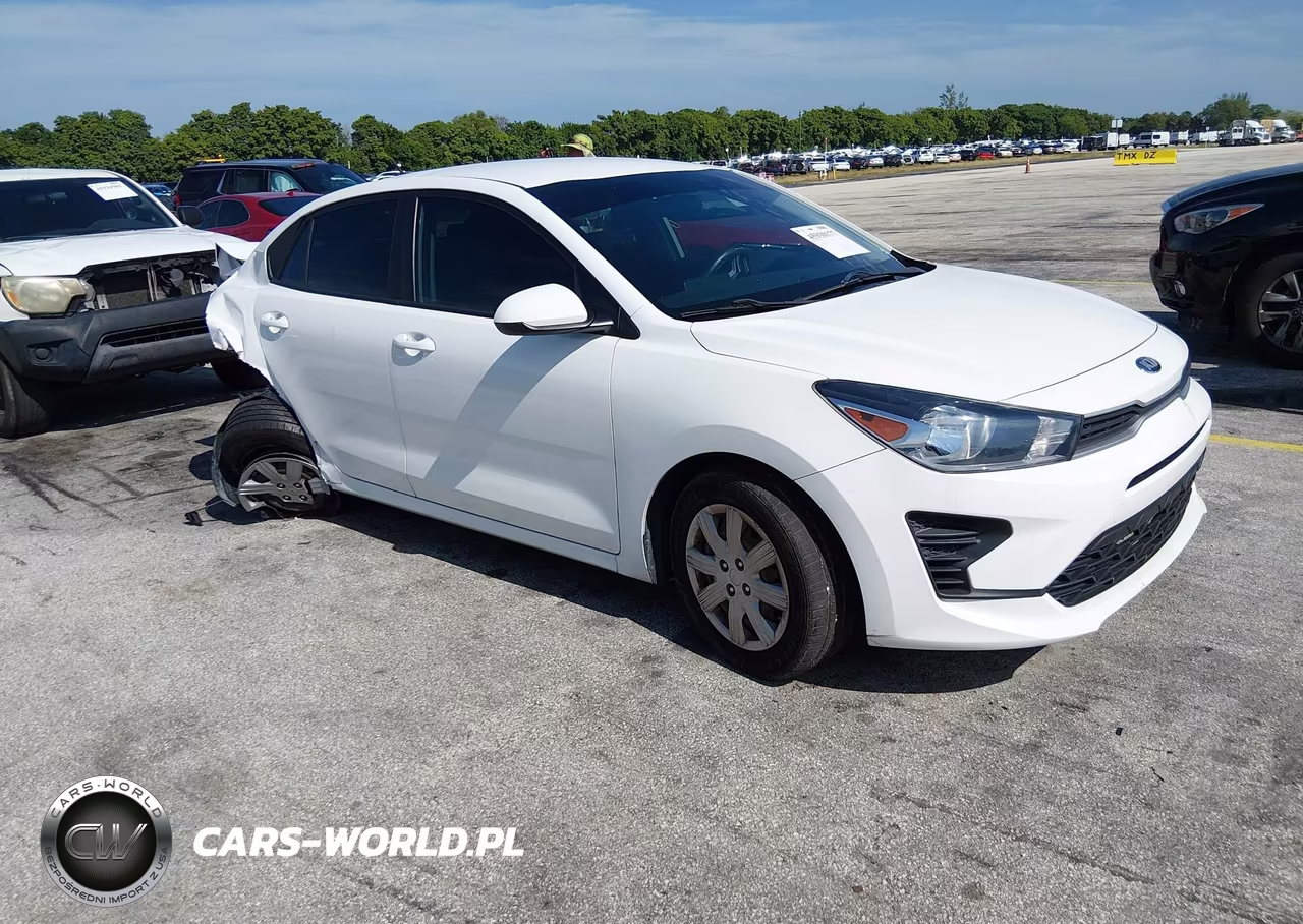 2021 Kia Rio S
