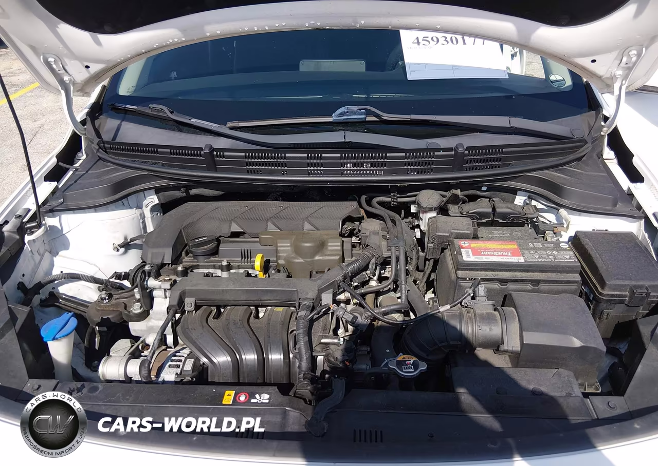 2021 Kia Rio S VIN:3KPA24AD2ME387980 - 10