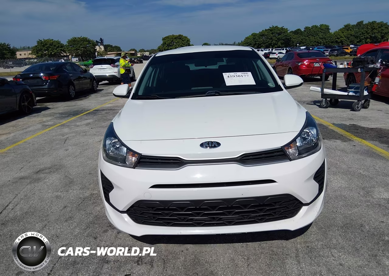 2021 Kia Rio S VIN:3KPA24AD2ME387980 - 12