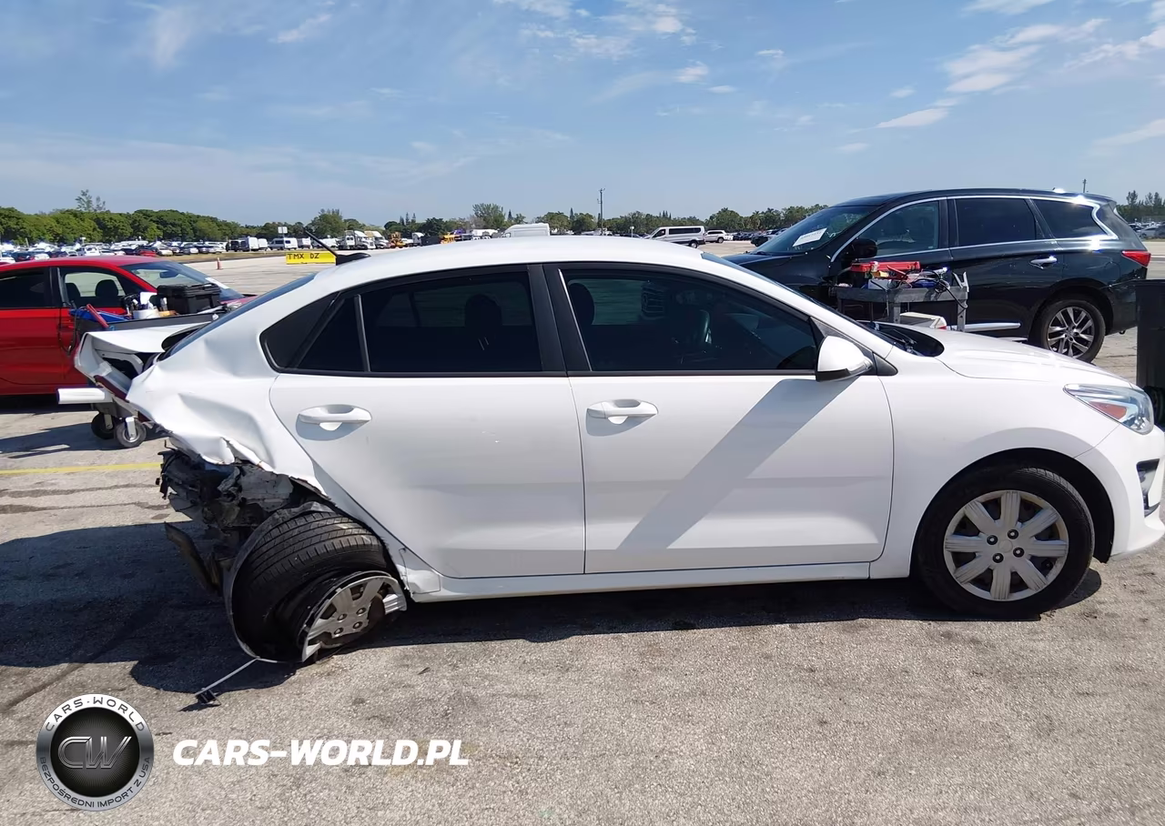 2021 Kia Rio S VIN:3KPA24AD2ME387980 - 13