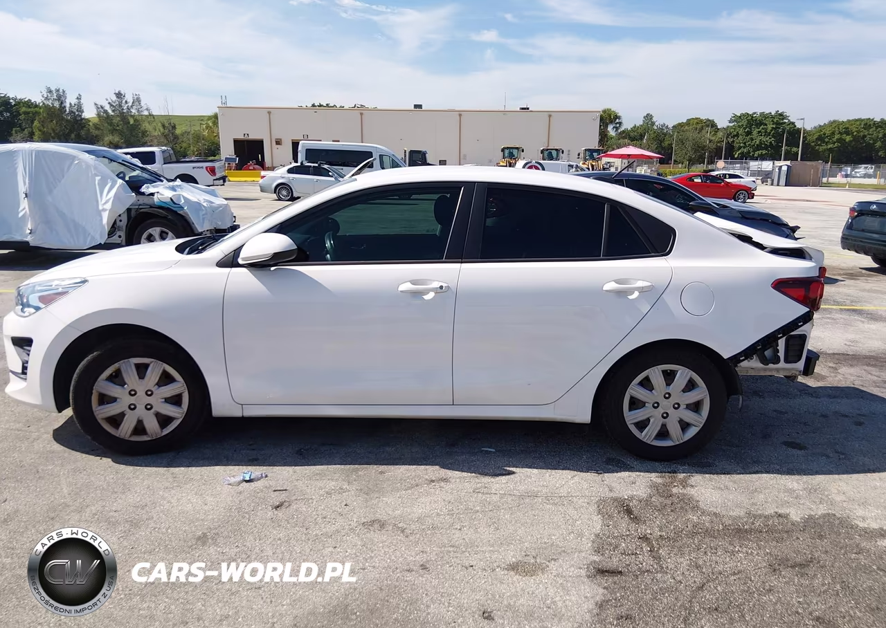 2021 Kia Rio S VIN:3KPA24AD2ME387980 - 14