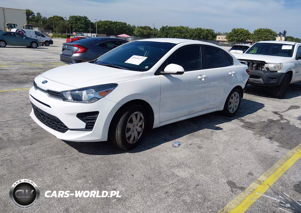 2021 Kia Rio S VIN:3KPA24AD2ME387980 - 2