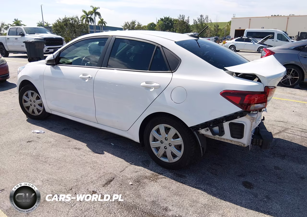 2021 Kia Rio S VIN:3KPA24AD2ME387980 - 3