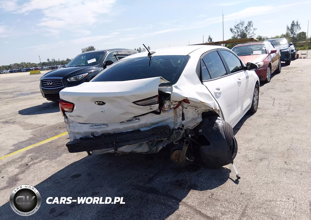 2021 Kia Rio S VIN:3KPA24AD2ME387980 - 6