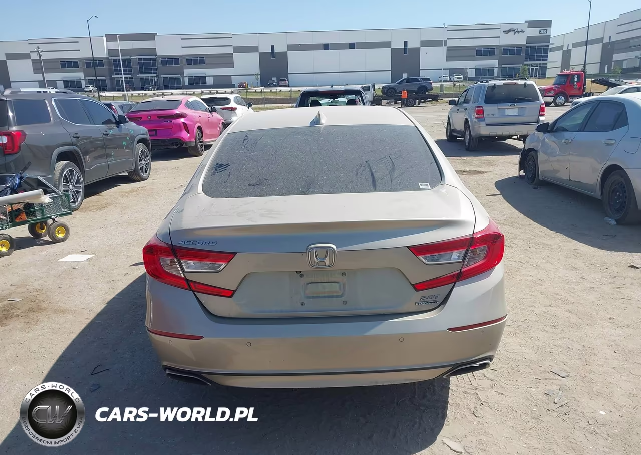 2018 Honda Accord Touring 2.0T VIN:1HGCV2F93JA049013 - 16