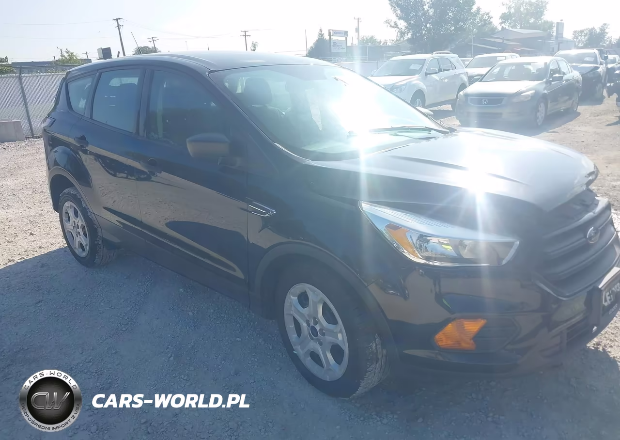 2017 Ford Escape S
