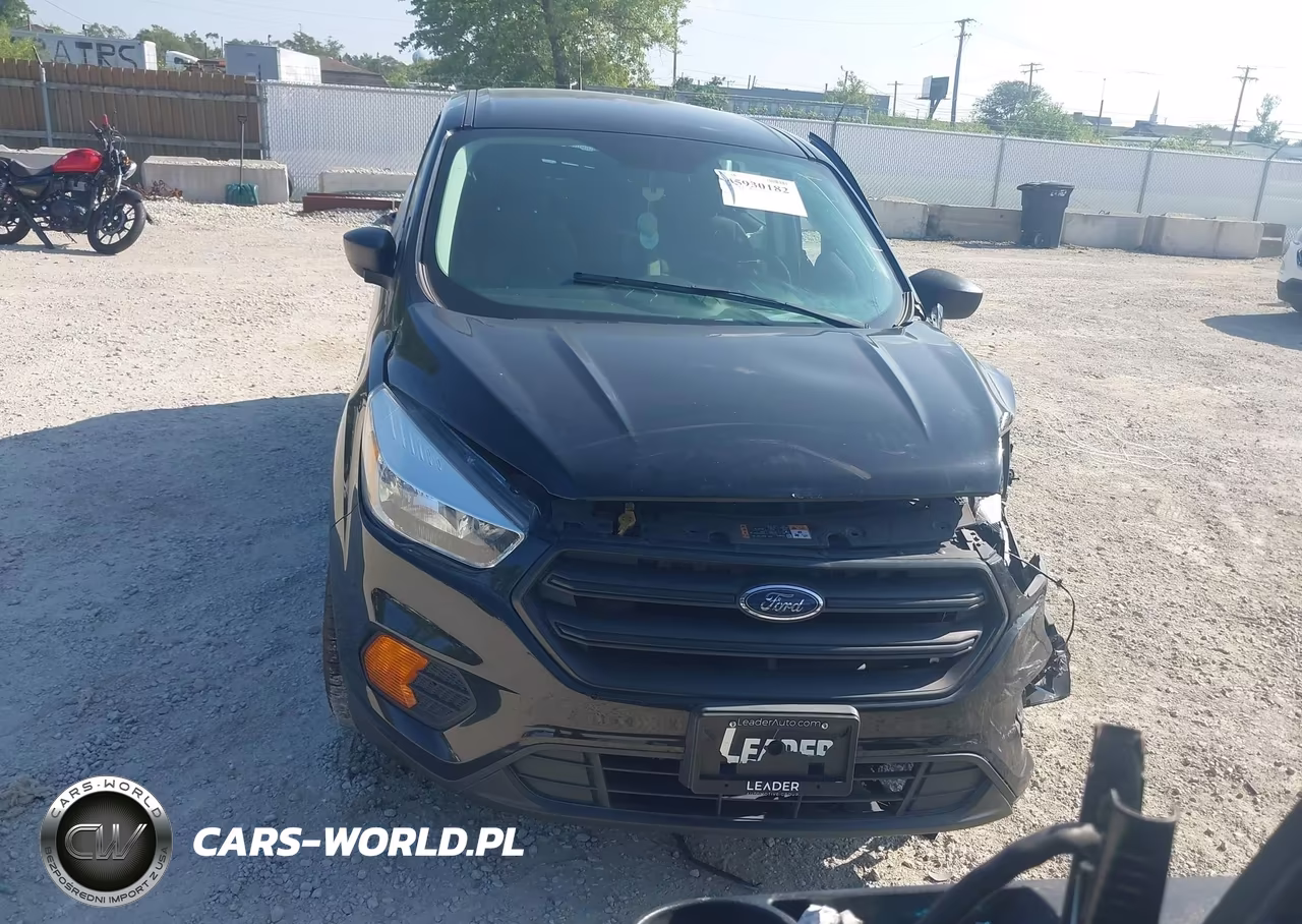 2017 Ford Escape S VIN:1FMCU0F75HUE21234 - 12