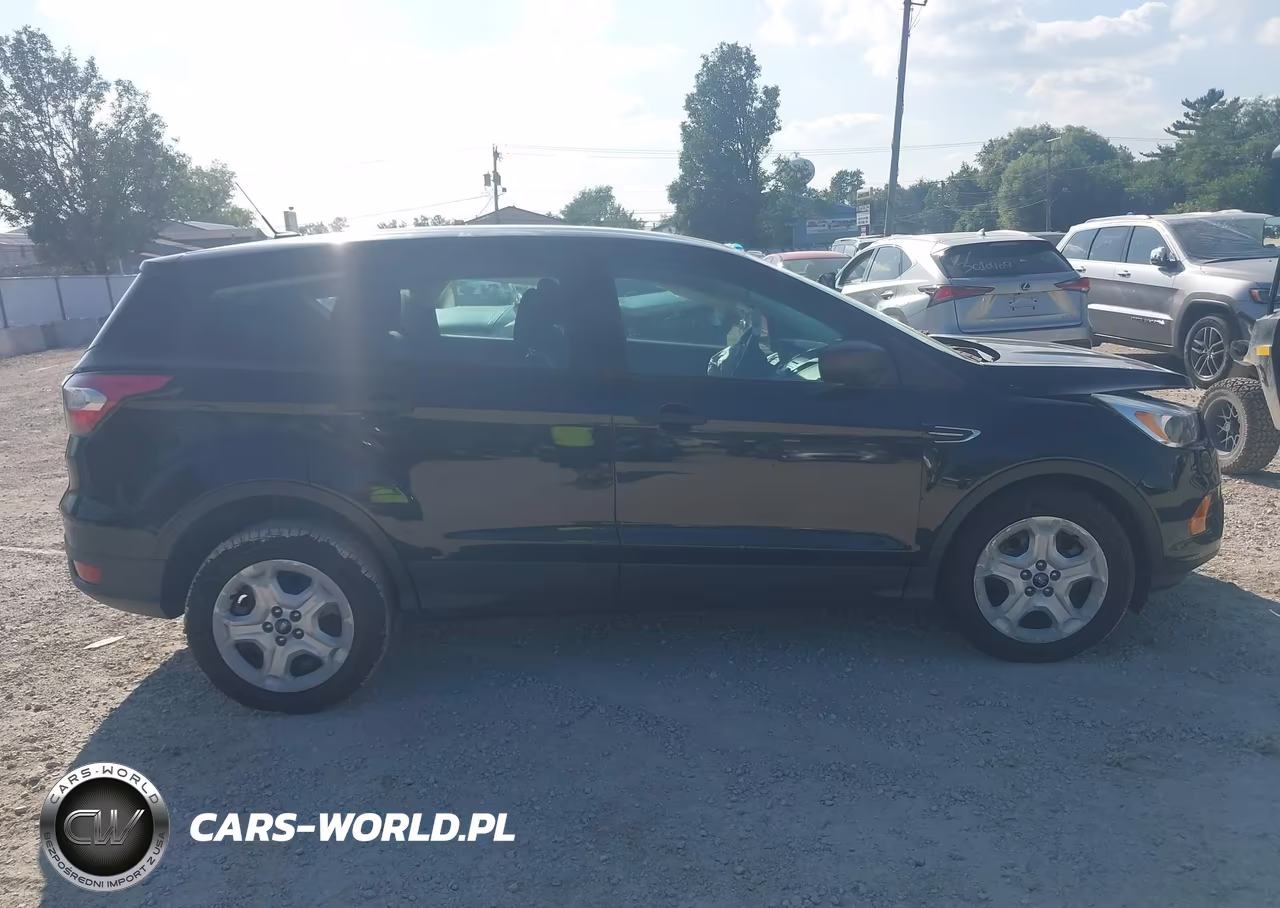 2017 Ford Escape S VIN:1FMCU0F75HUE21234 - 13