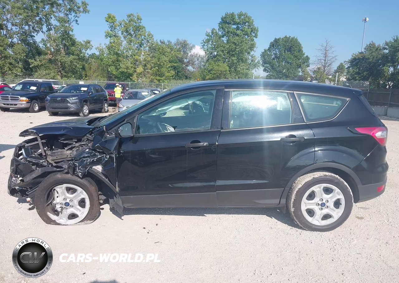2017 Ford Escape S VIN:1FMCU0F75HUE21234 - 14