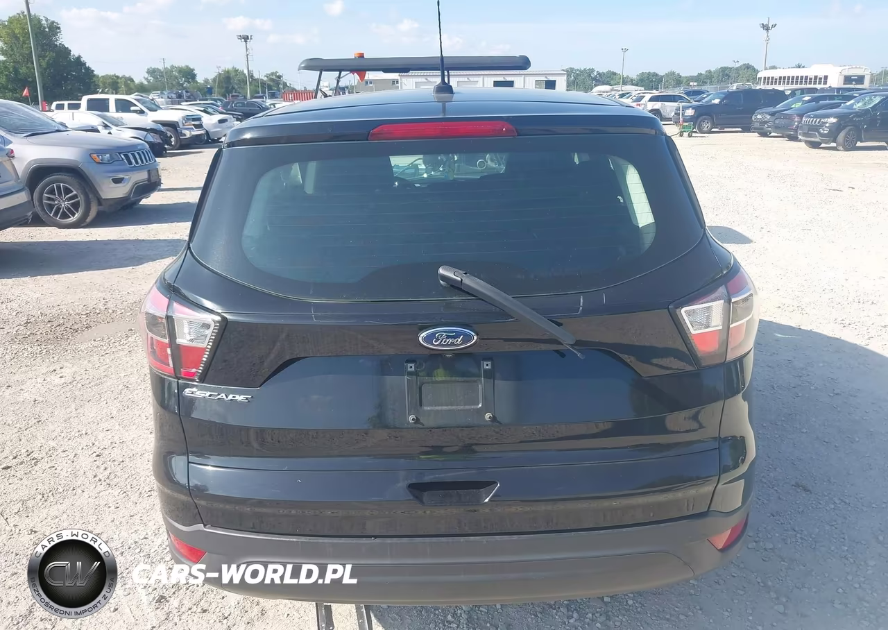 2017 Ford Escape S VIN:1FMCU0F75HUE21234 - 16