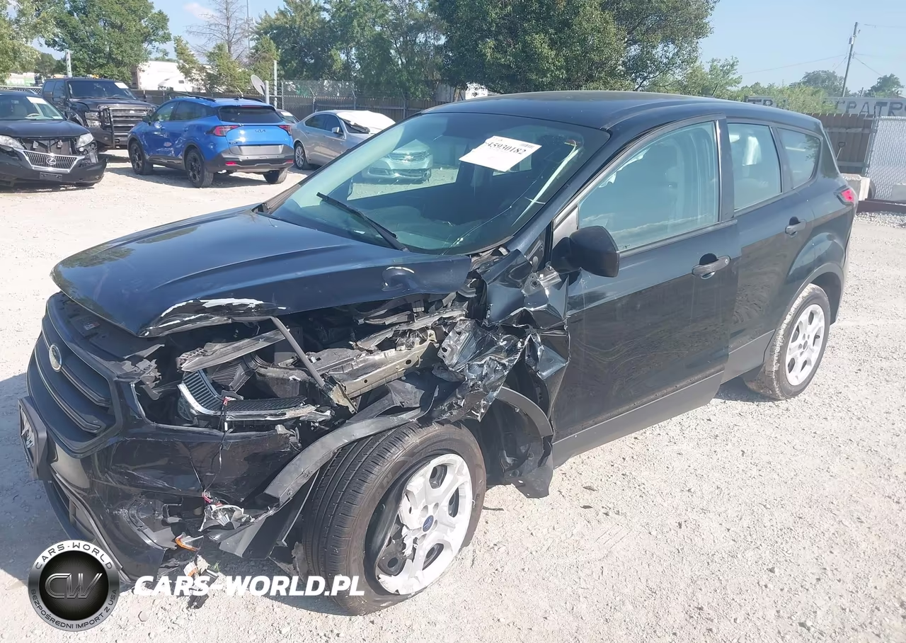 2017 Ford Escape S VIN:1FMCU0F75HUE21234 - 2