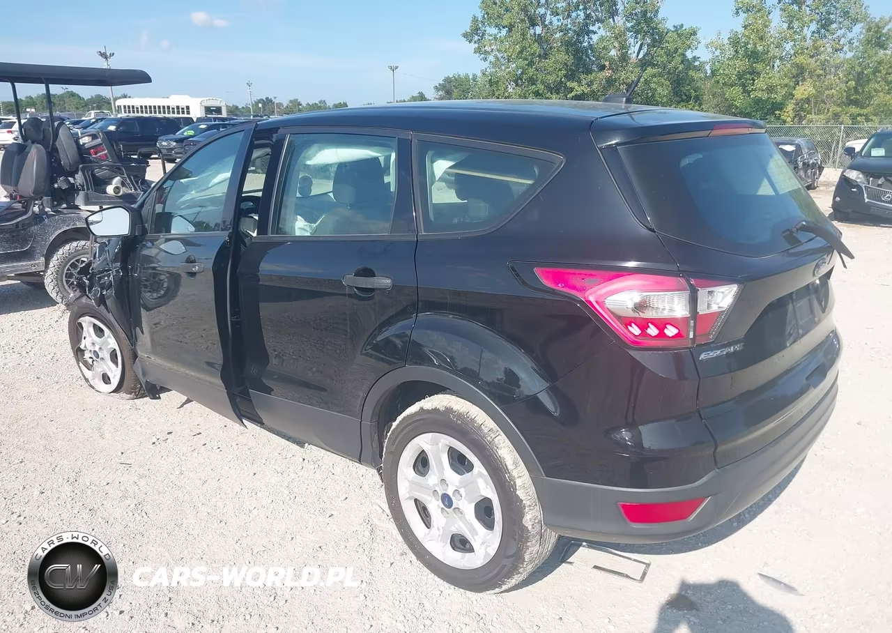 2017 Ford Escape S VIN:1FMCU0F75HUE21234 - 3