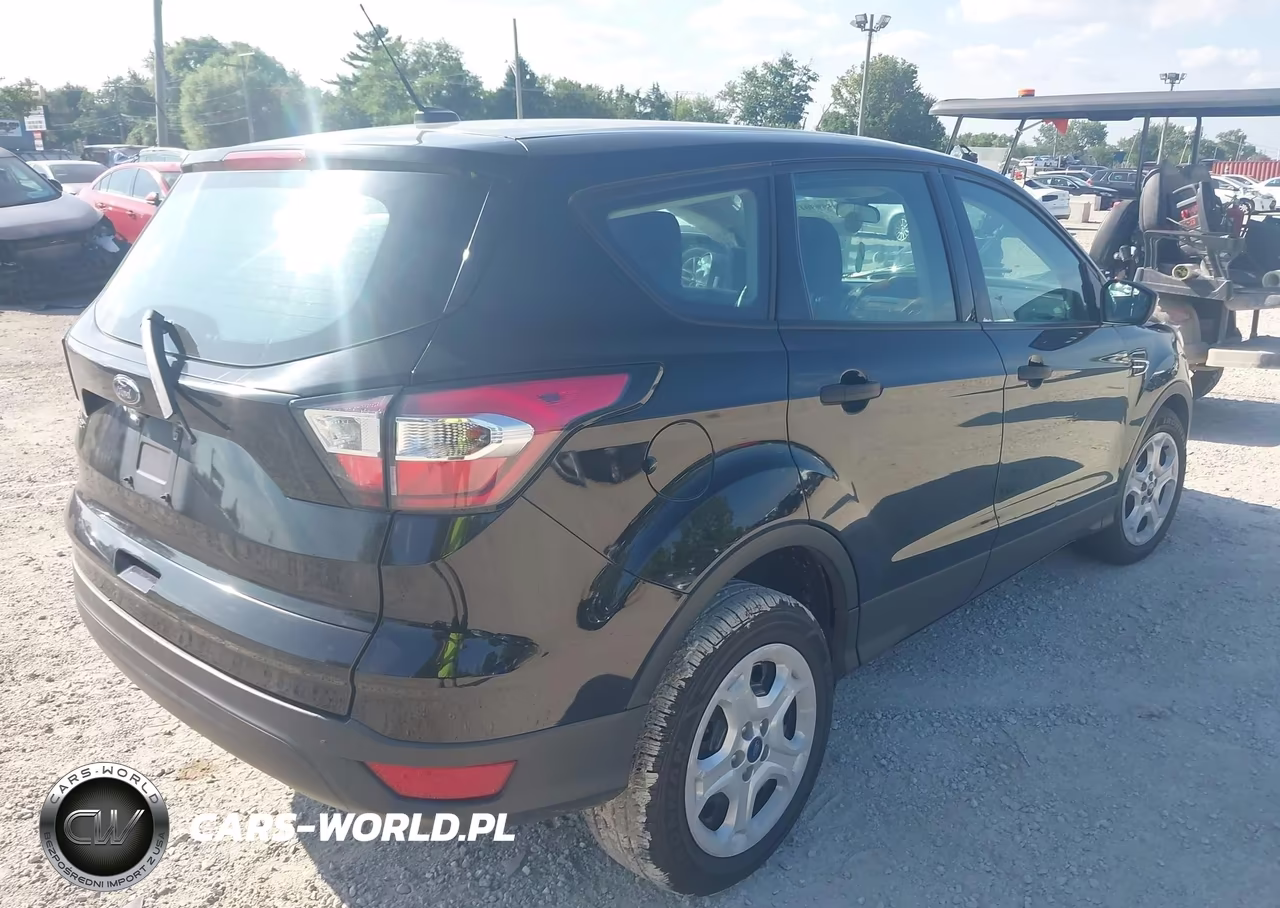2017 Ford Escape S VIN:1FMCU0F75HUE21234 - 4