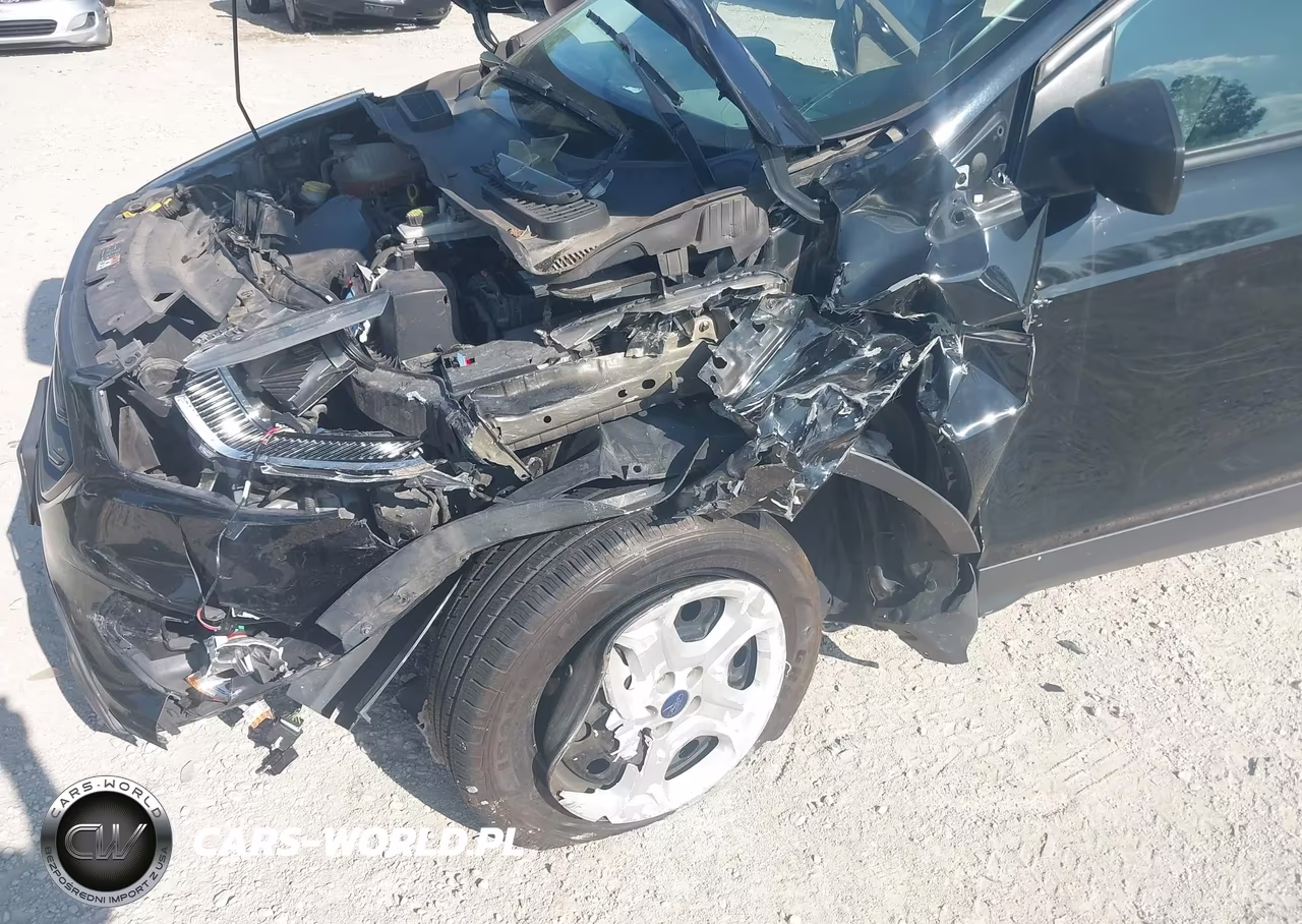 2017 Ford Escape S VIN:1FMCU0F75HUE21234 - 6