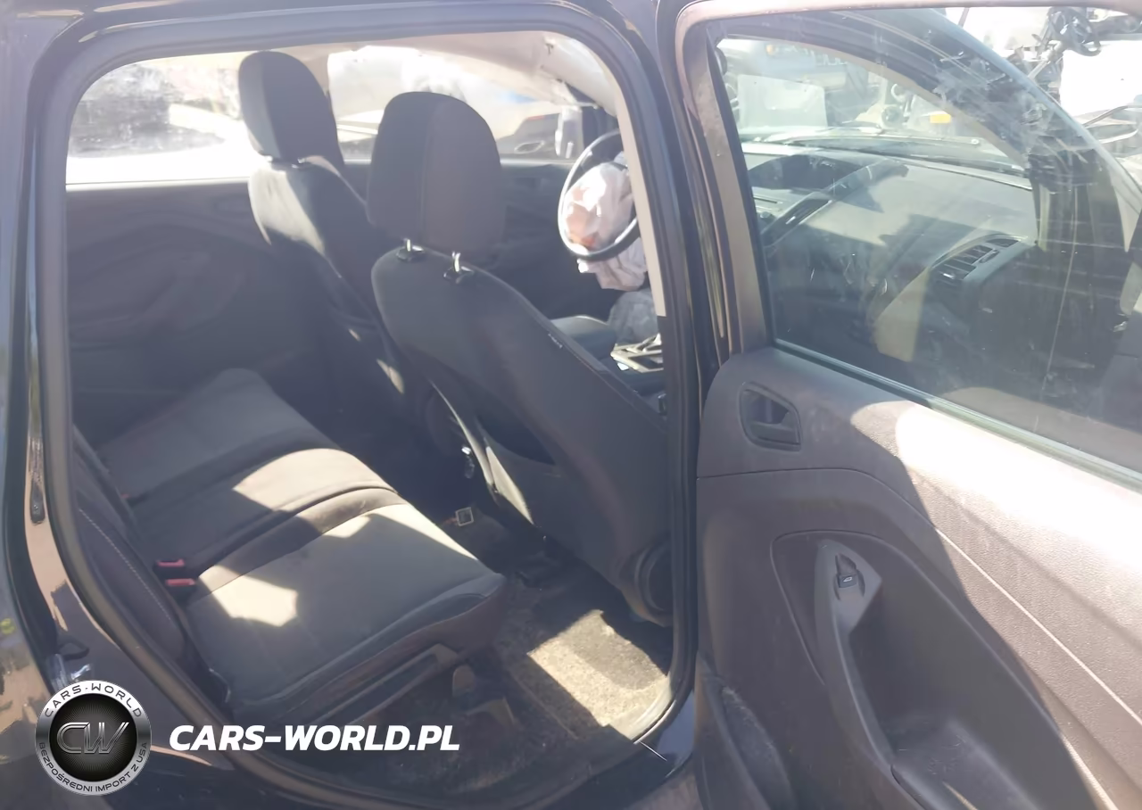 2017 Ford Escape S VIN:1FMCU0F75HUE21234 - 8