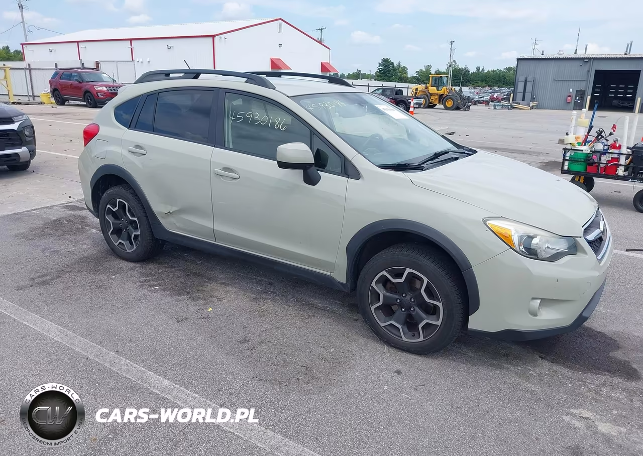 2013 Subaru Xv Crosstrek 2.0I Premium