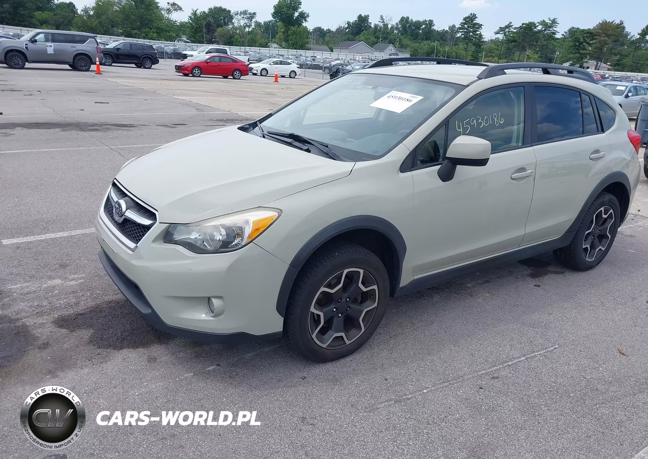 2013 Subaru Xv Crosstrek 2.0I Premium VIN:JF2GPACC0DH861046 - 2