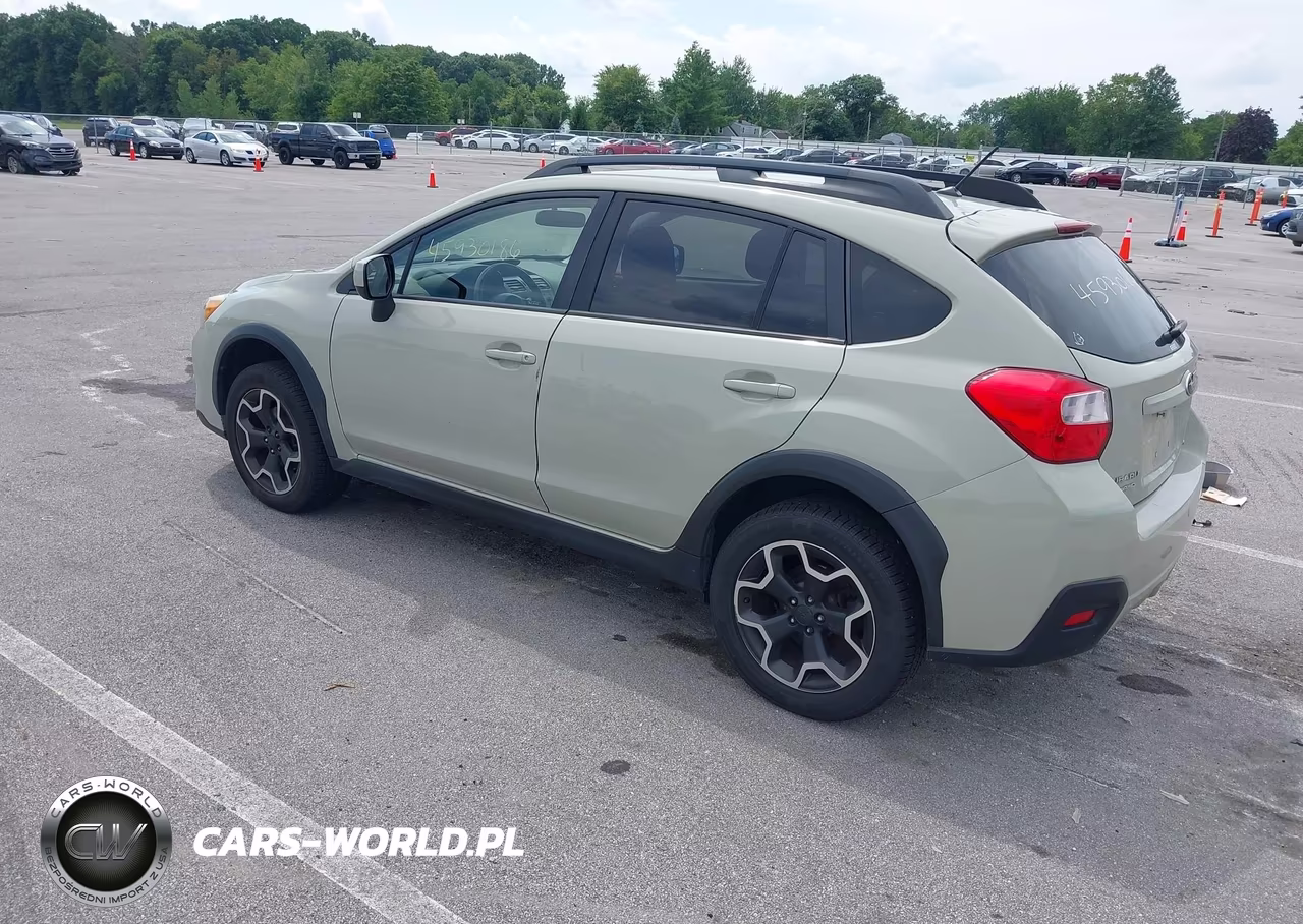 2013 Subaru Xv Crosstrek 2.0I Premium VIN:JF2GPACC0DH861046 - 3