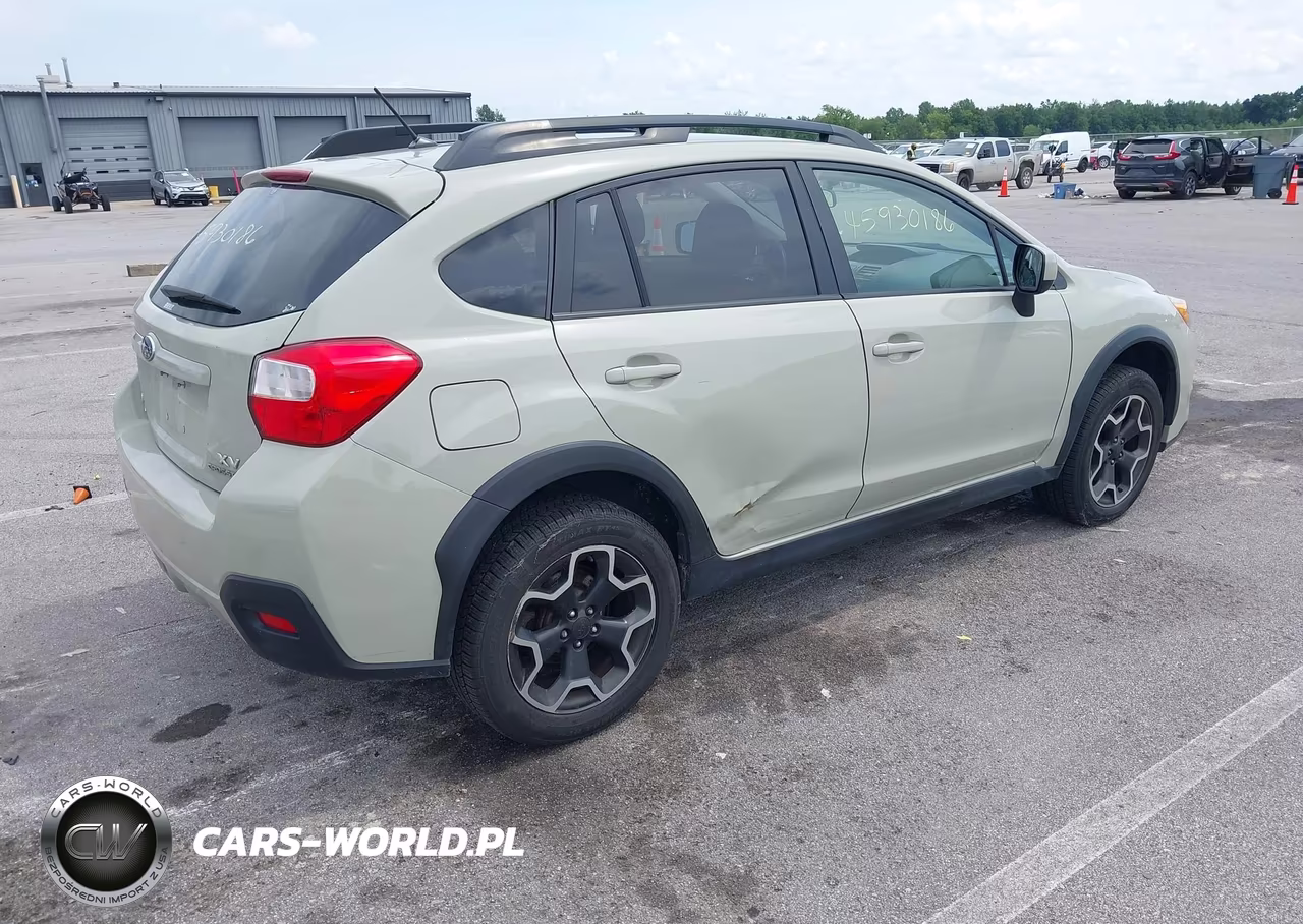2013 Subaru Xv Crosstrek 2.0I Premium VIN:JF2GPACC0DH861046 - 4