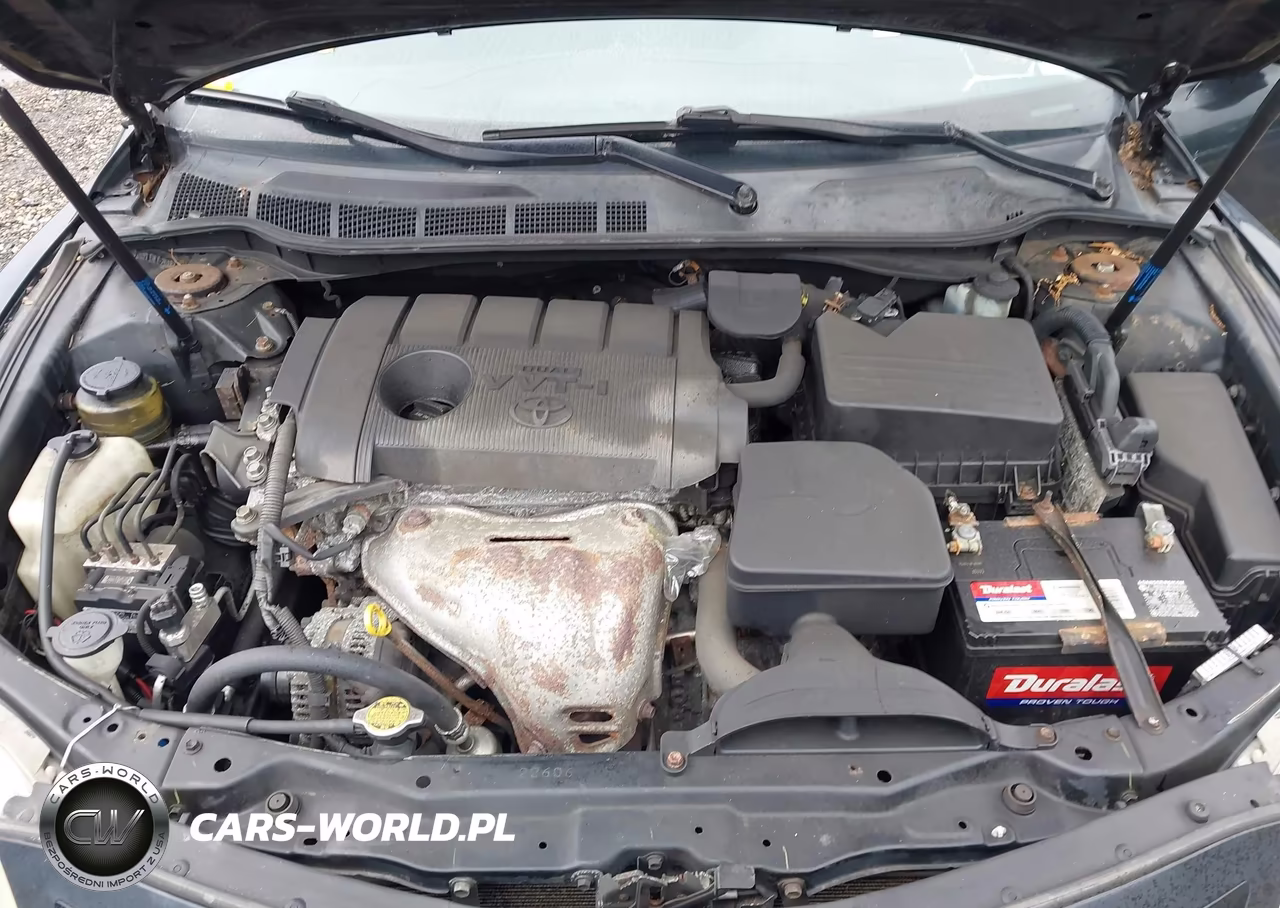 2011 Toyota Camry Se VIN:4T1BF3EK2BU143736 - 10