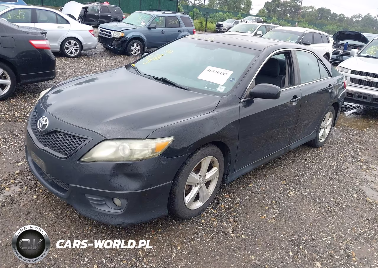 2011 Toyota Camry Se VIN:4T1BF3EK2BU143736 - 2