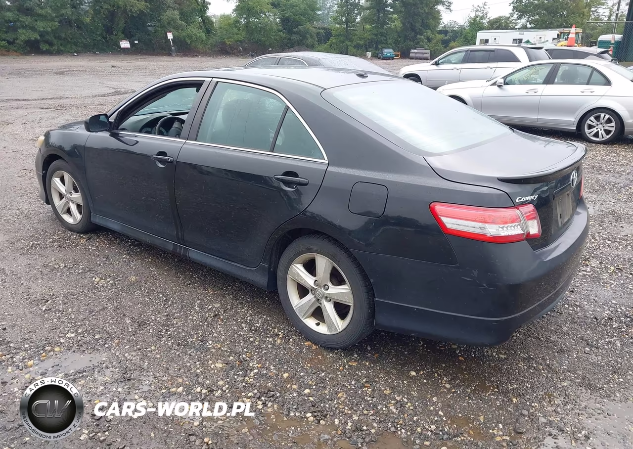 2011 Toyota Camry Se VIN:4T1BF3EK2BU143736 - 3