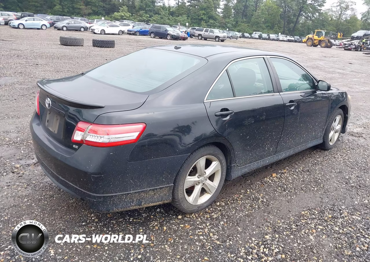 2011 Toyota Camry Se VIN:4T1BF3EK2BU143736 - 4