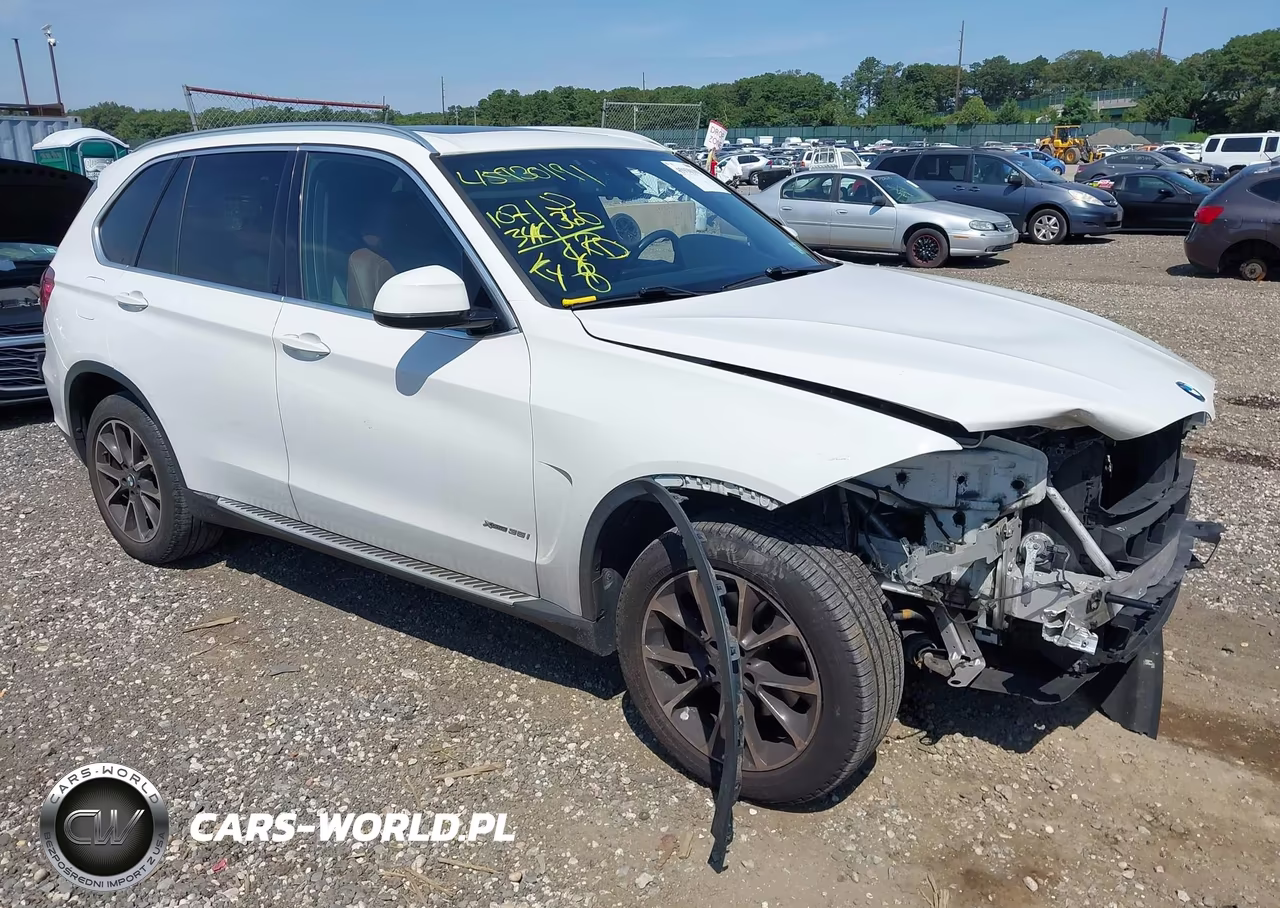 2017 BMW X5 xDrive35I