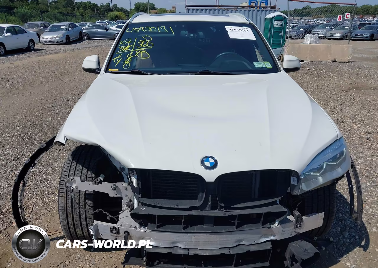 2017 BMW X5 xDrive35I VIN:5UXKR0C3XH0X80720 - 12