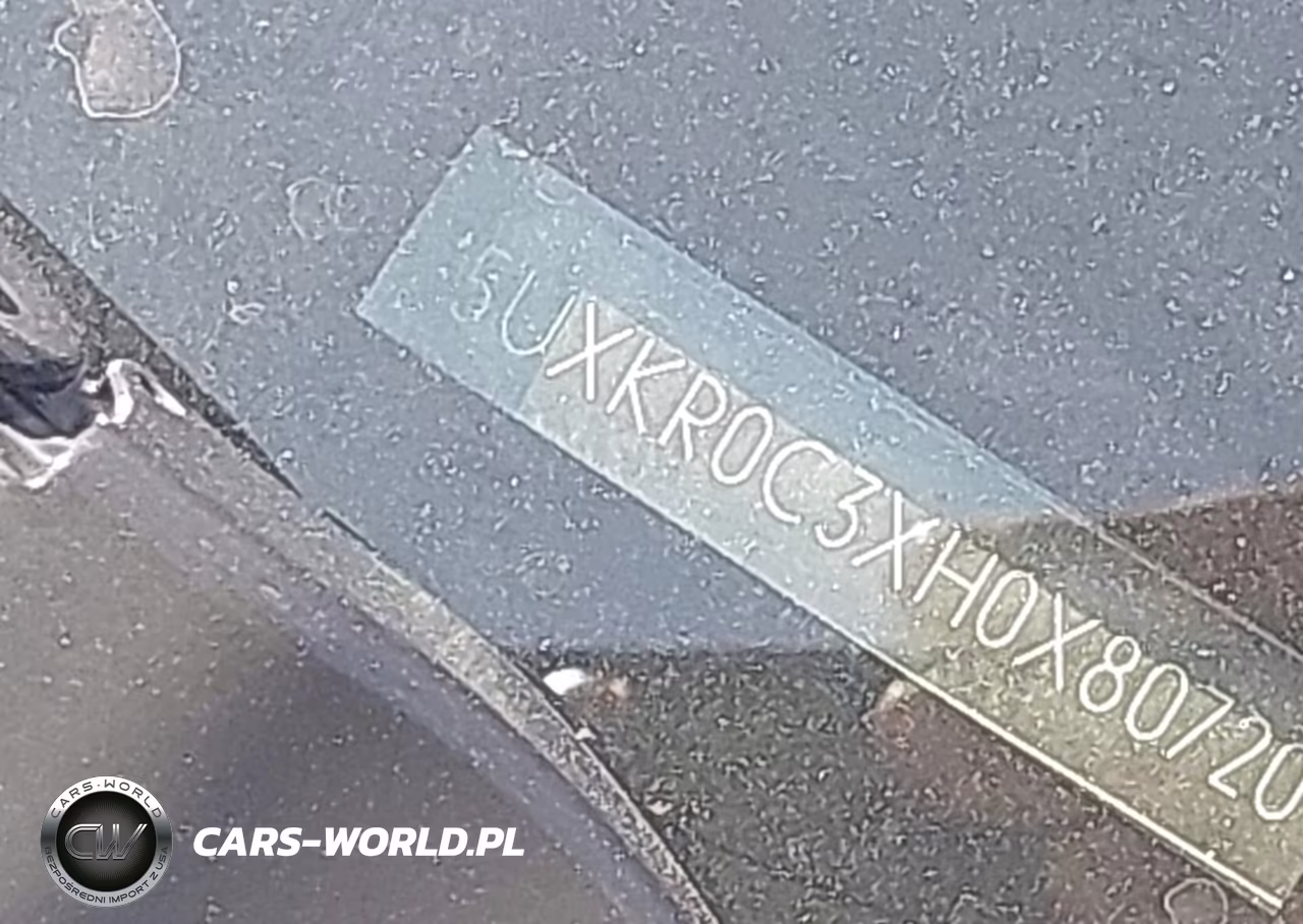 2017 BMW X5 xDrive35I VIN:5UXKR0C3XH0X80720 - 17
