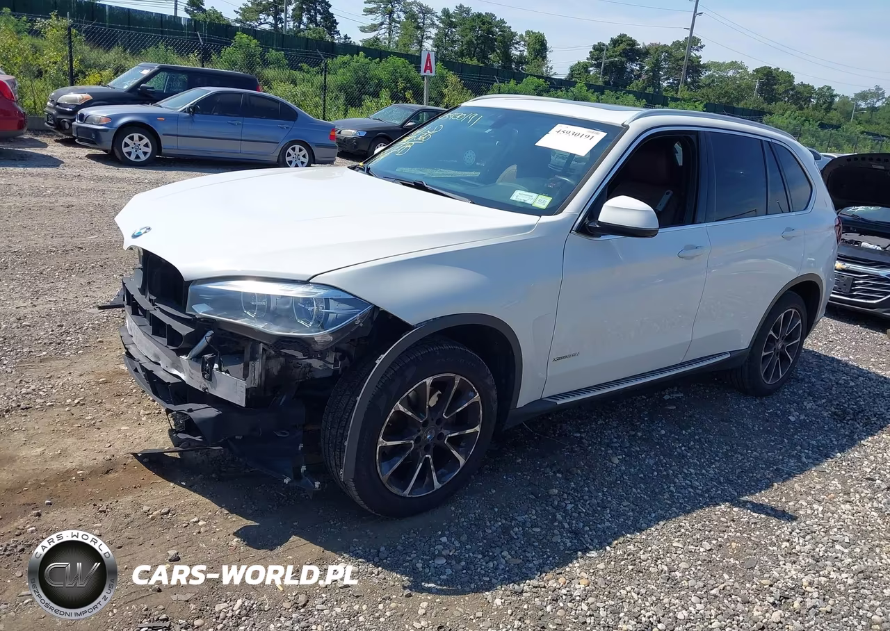 2017 BMW X5 xDrive35I VIN:5UXKR0C3XH0X80720 - 2