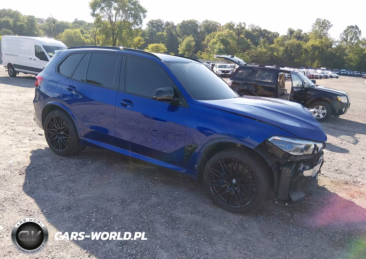 2021 BMW X5 M – zdjęcie 1 z 17