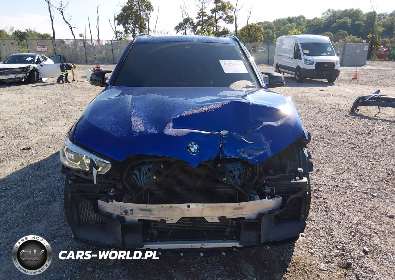 2021 BMW X5 M VIN:5YMJU0C0XM9E26133 - 13