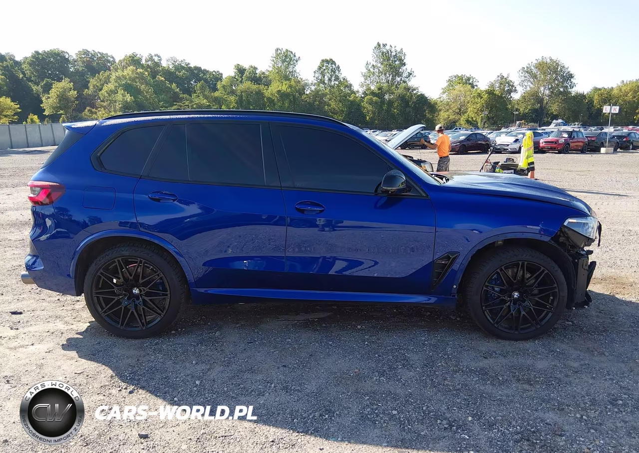 2021 BMW X5 M VIN:5YMJU0C0XM9E26133 - 14