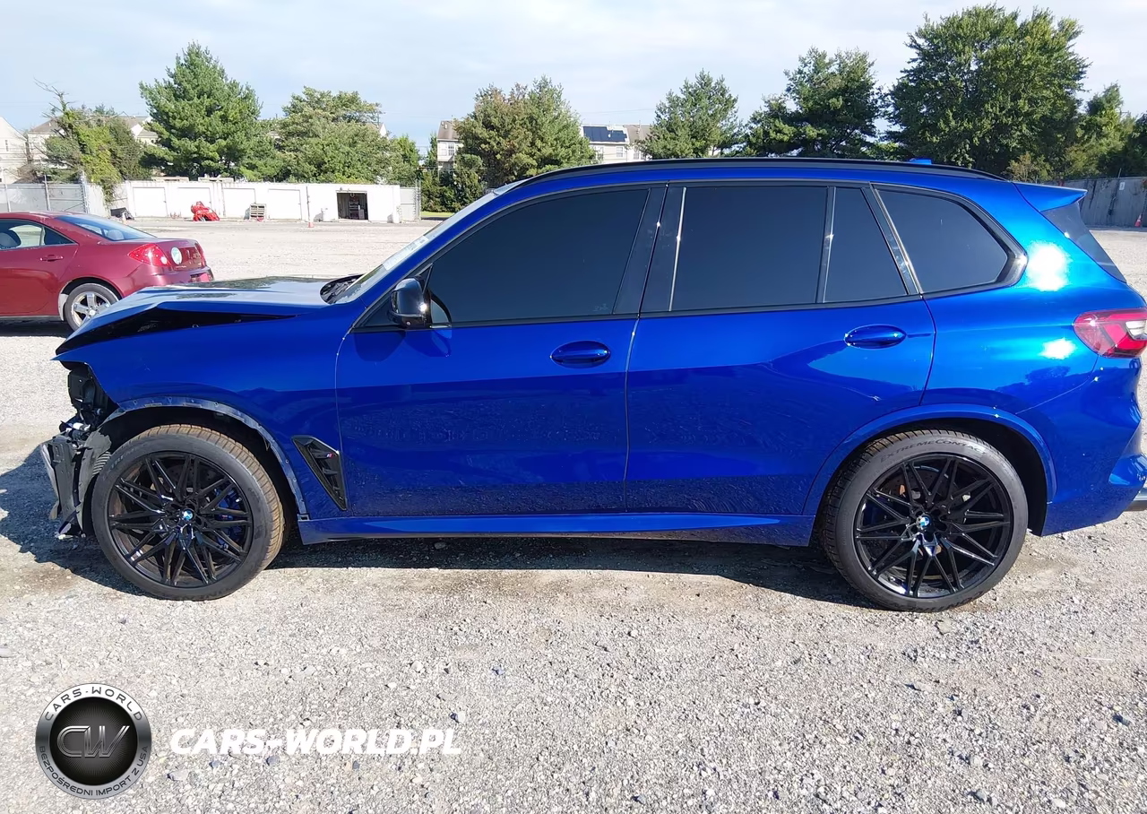 2021 BMW X5 M VIN:5YMJU0C0XM9E26133 - 15