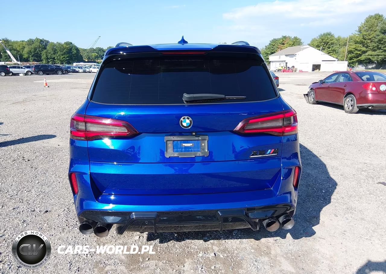 2021 BMW X5 M VIN:5YMJU0C0XM9E26133 - 17